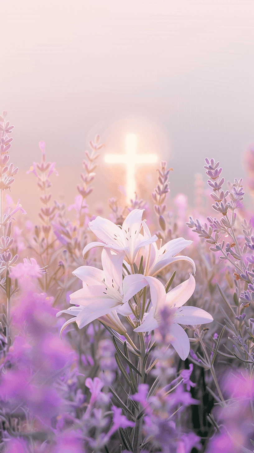 Christian Wallpaper 6 - Bible Verse Cross Faith HD Phone Background