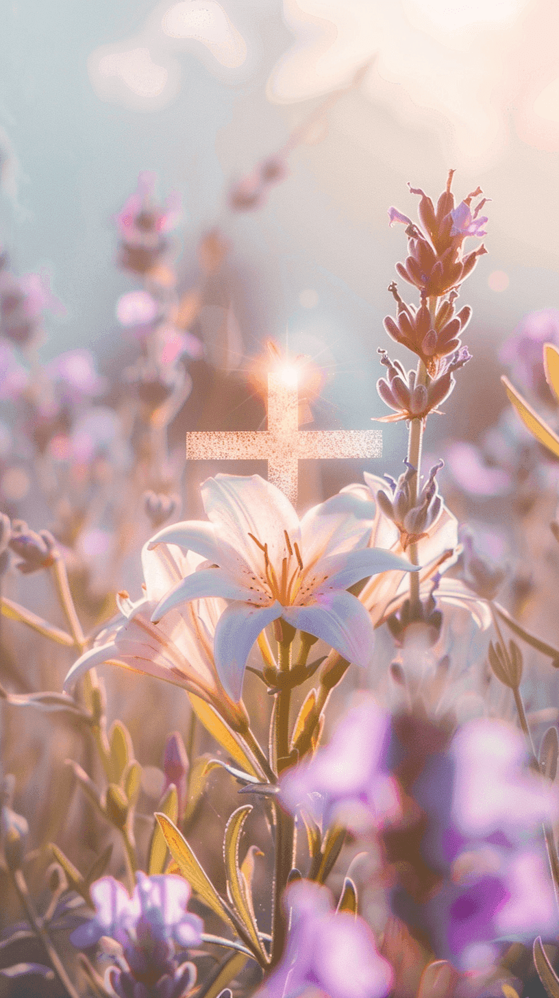 Christian Wallpaper 7 - Bible Verse Cross Faith HD Phone Background