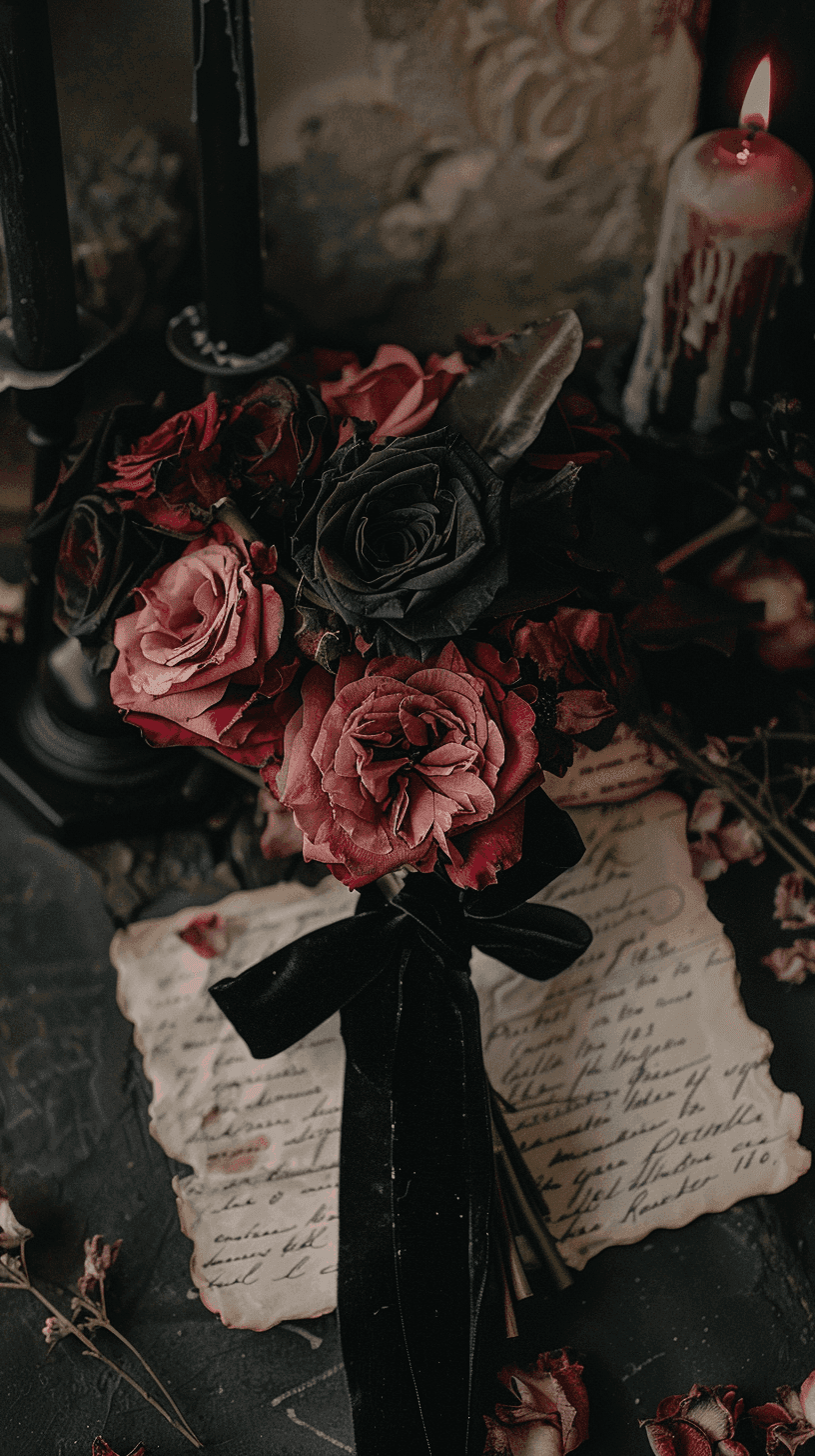 Coquette Wallpaper 14 - Pink Bows Ribbons Vintage Pinterest Aesthetic Phone Background HD