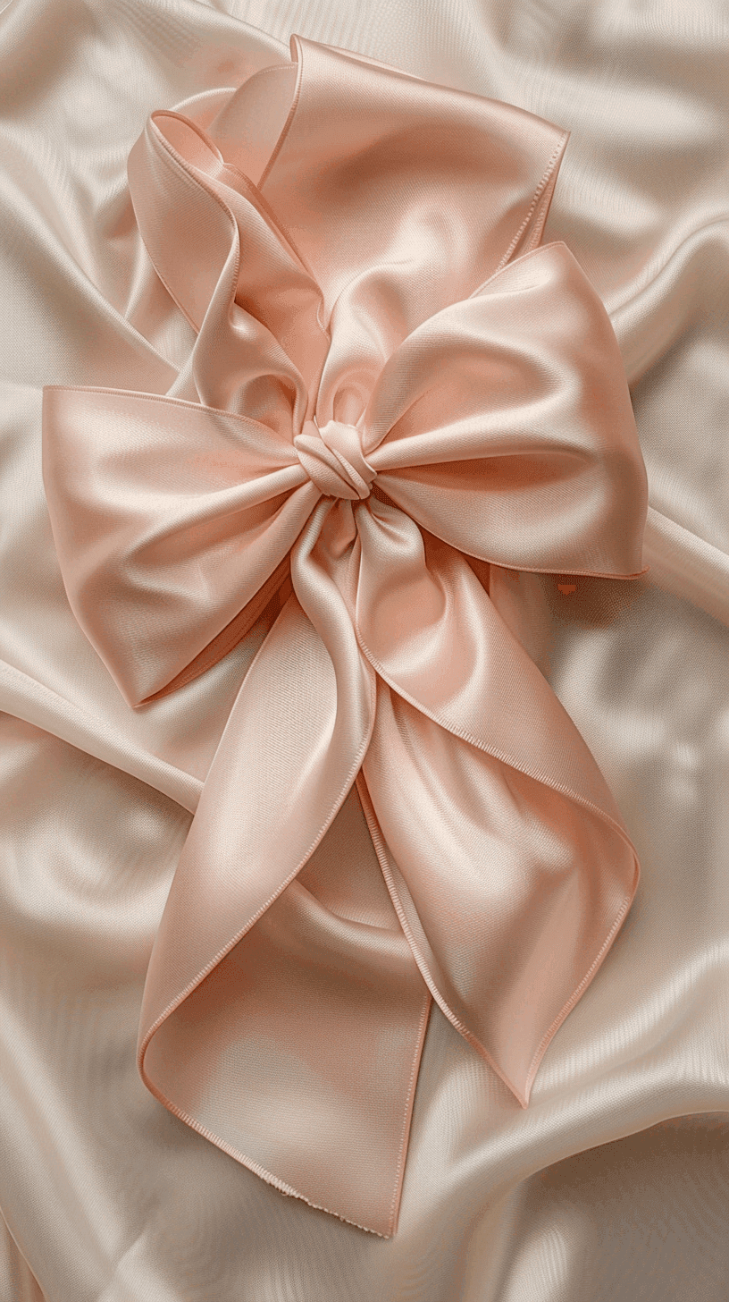 Coquette Wallpaper 20 - Pink Bows Ribbons Vintage Pinterest Aesthetic Phone Background HD