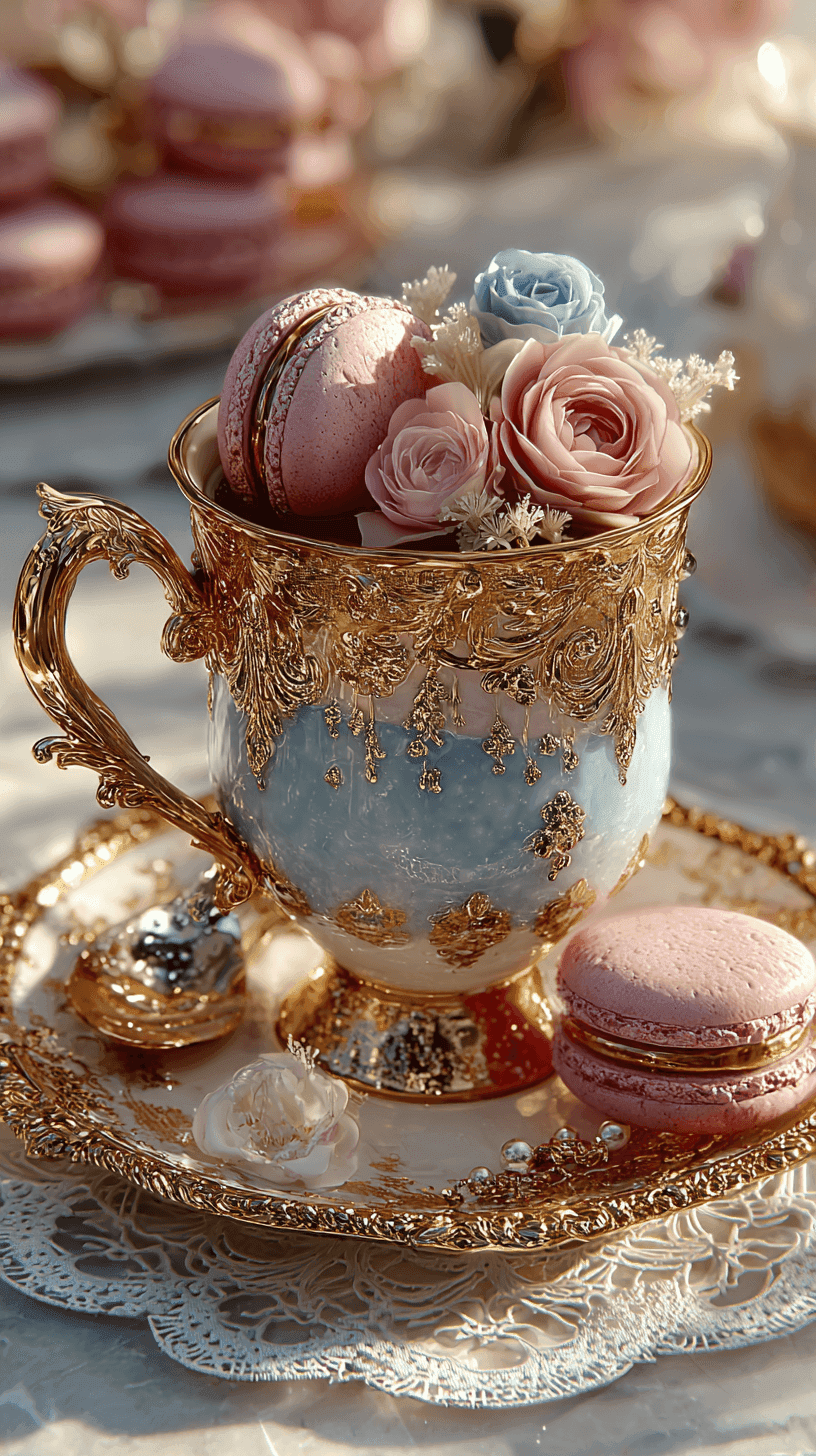 Coquette Wallpaper 22 - Pink Bows Ribbons Vintage Pinterest Aesthetic Phone Background HD