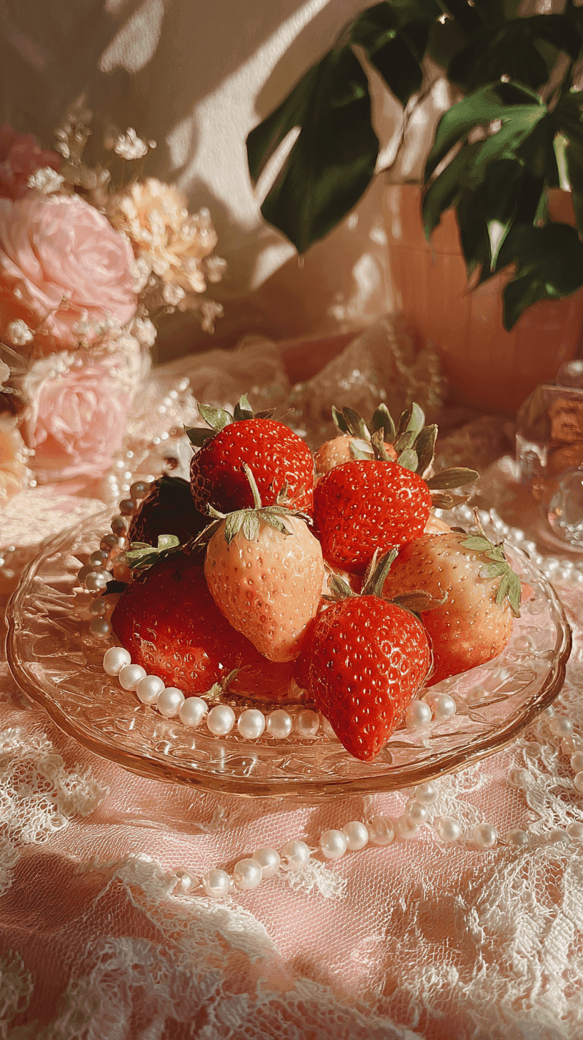 Coquette Wallpaper 29 - Pink Bows Ribbons Vintage Pinterest Aesthetic Phone Background HD
