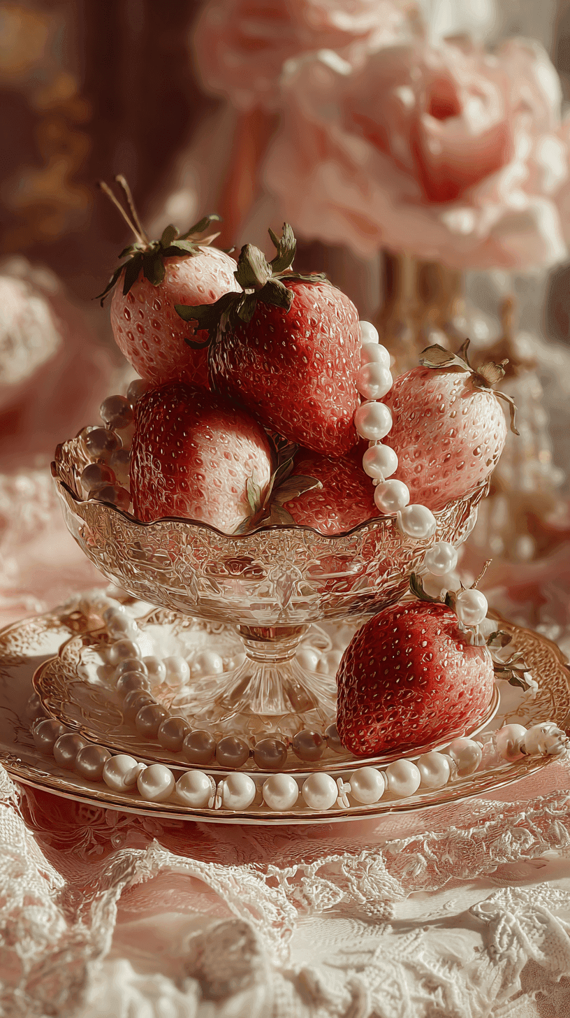 Coquette Wallpaper 30 - Pink Bows Ribbons Vintage Pinterest Aesthetic Phone Background HD