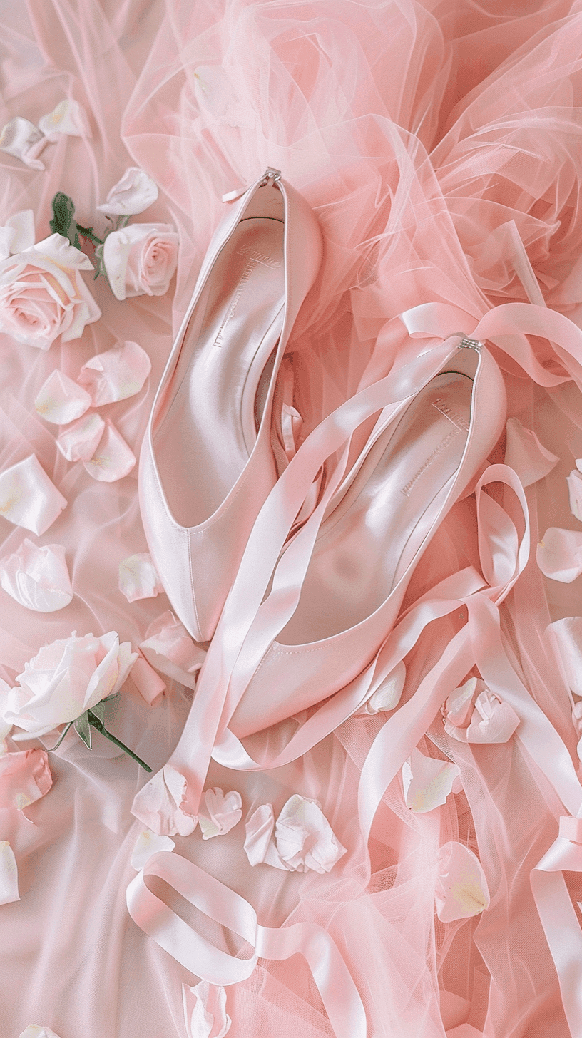 Coquette Wallpaper 9 - Pink Bows Ribbons Vintage Pinterest Aesthetic Phone Background HD