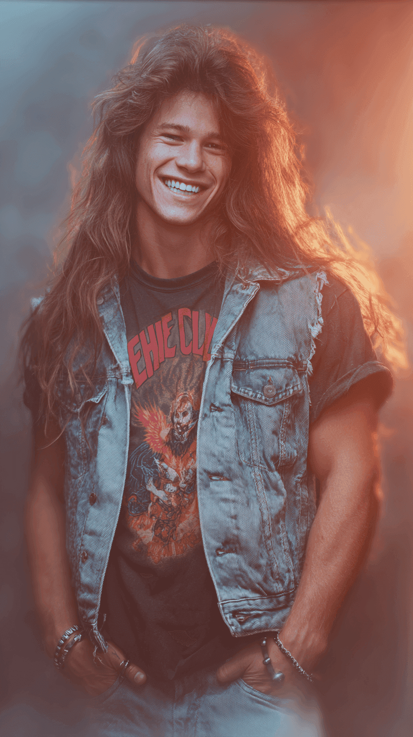 Eddie Munson Wallpaper 1 - Stranger Things HD Phone Background