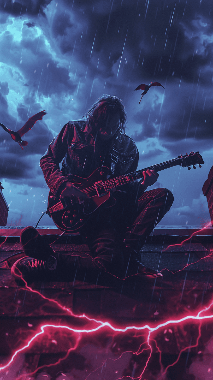 Eddie Munson Wallpaper 17 - Stranger Things HD Phone Background