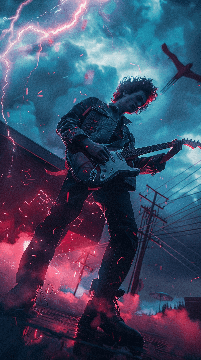 Eddie Munson Wallpaper 18 - Stranger Things HD Phone Background