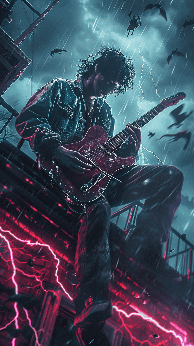 Eddie Munson Wallpaper 19 - Stranger Things HD Phone Background