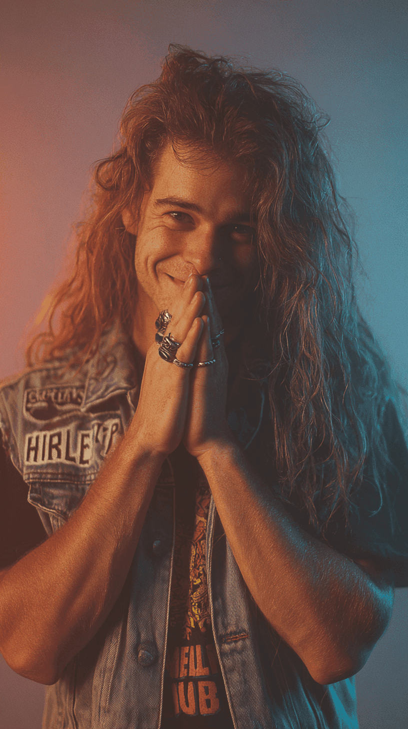 Eddie Munson Wallpaper 2 - Stranger Things HD Phone Background