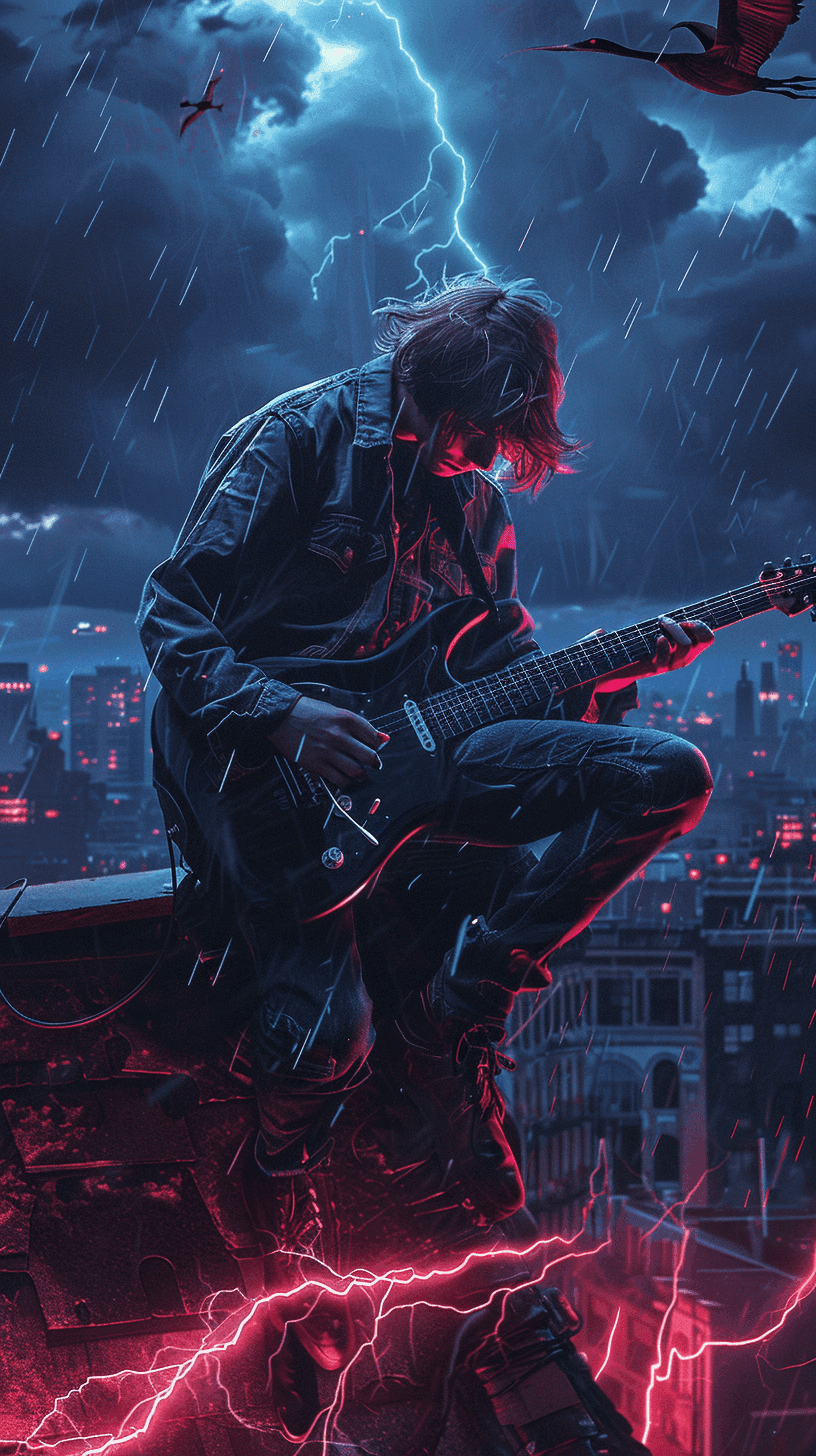 Eddie Munson Wallpaper 20 - Stranger Things HD Phone Background