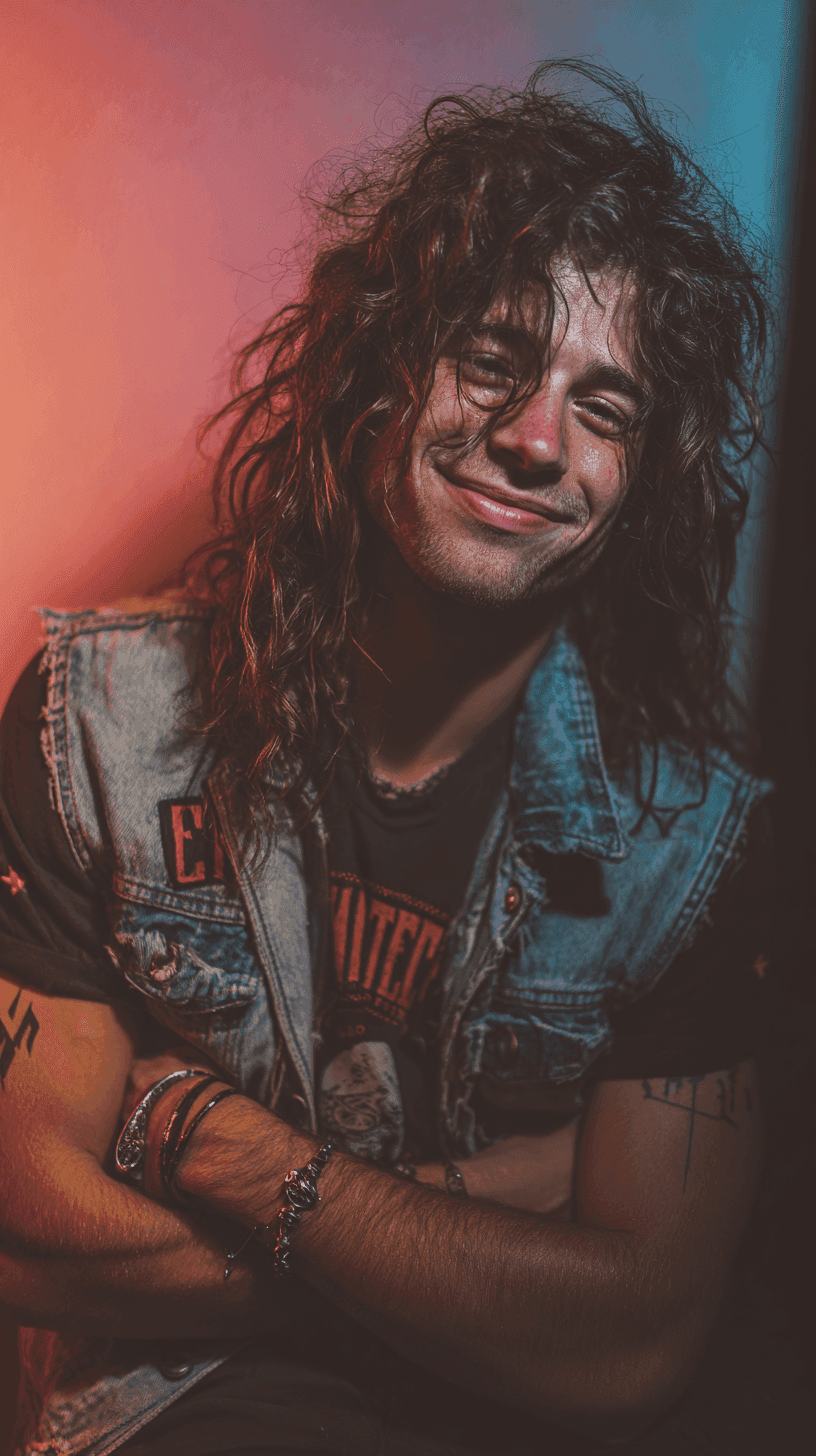 Eddie Munson Wallpaper 3 - Stranger Things HD Phone Background