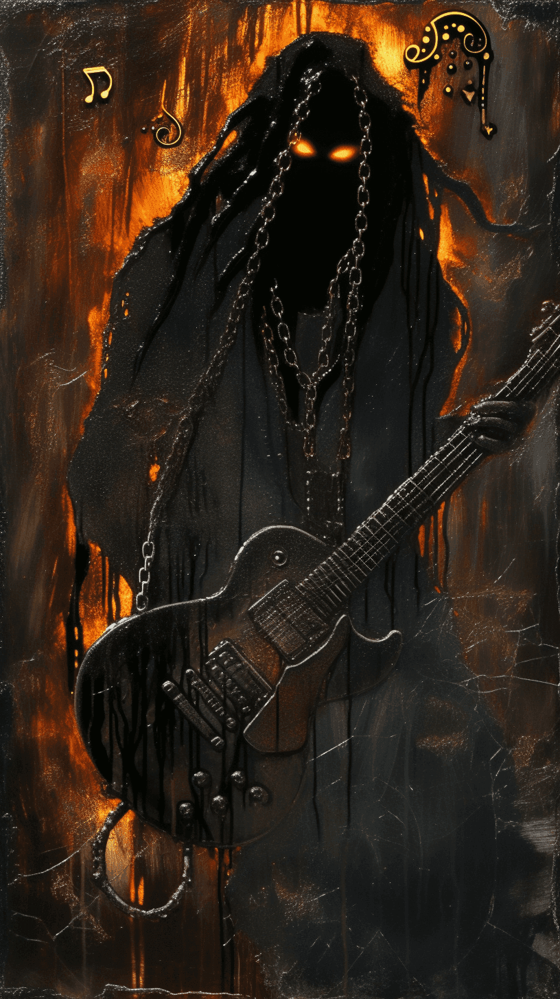 Eddie Munson Wallpaper 6 - Stranger Things HD Phone Background