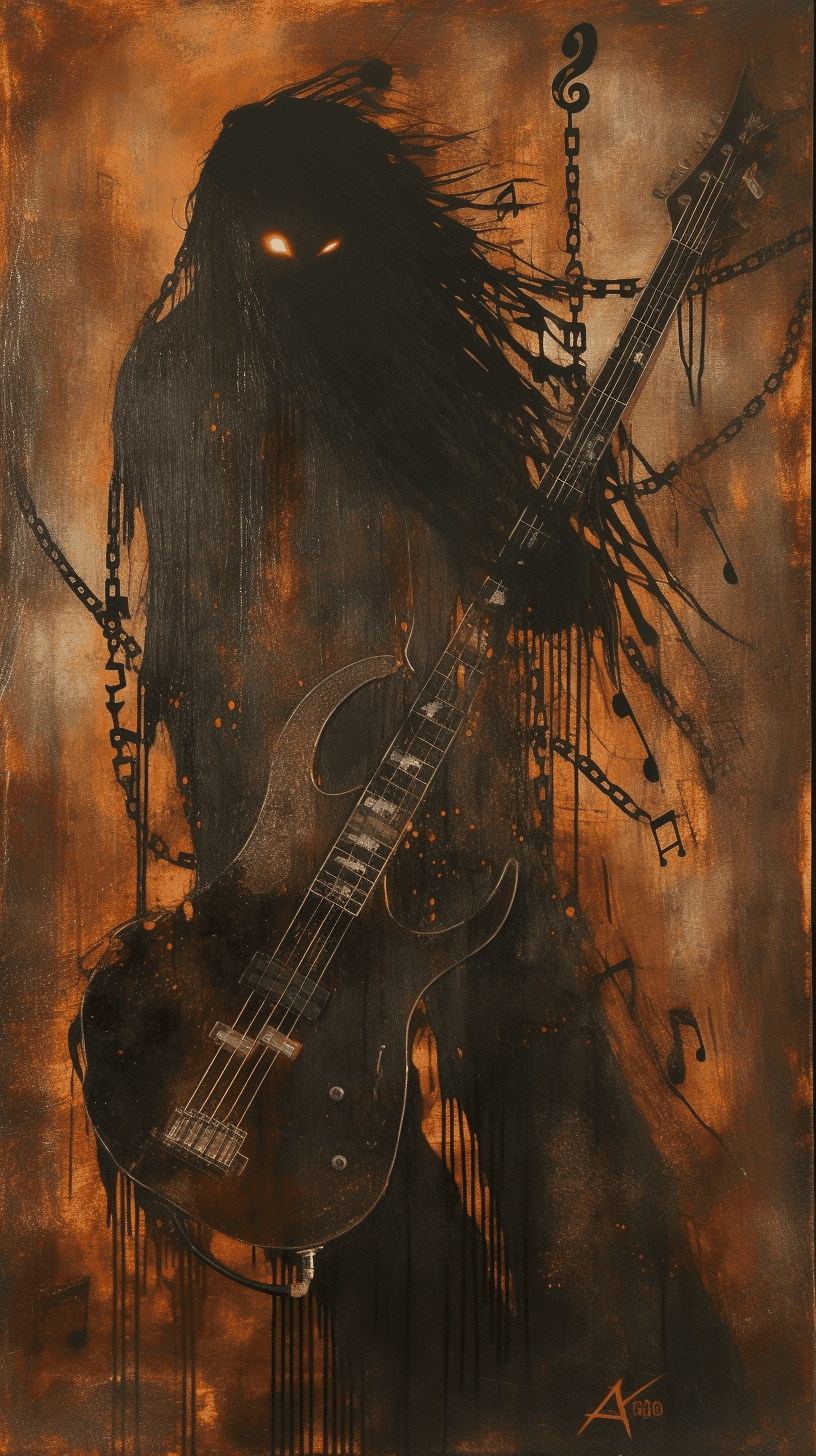 Eddie Munson Wallpaper 8 - Stranger Things HD Phone Background