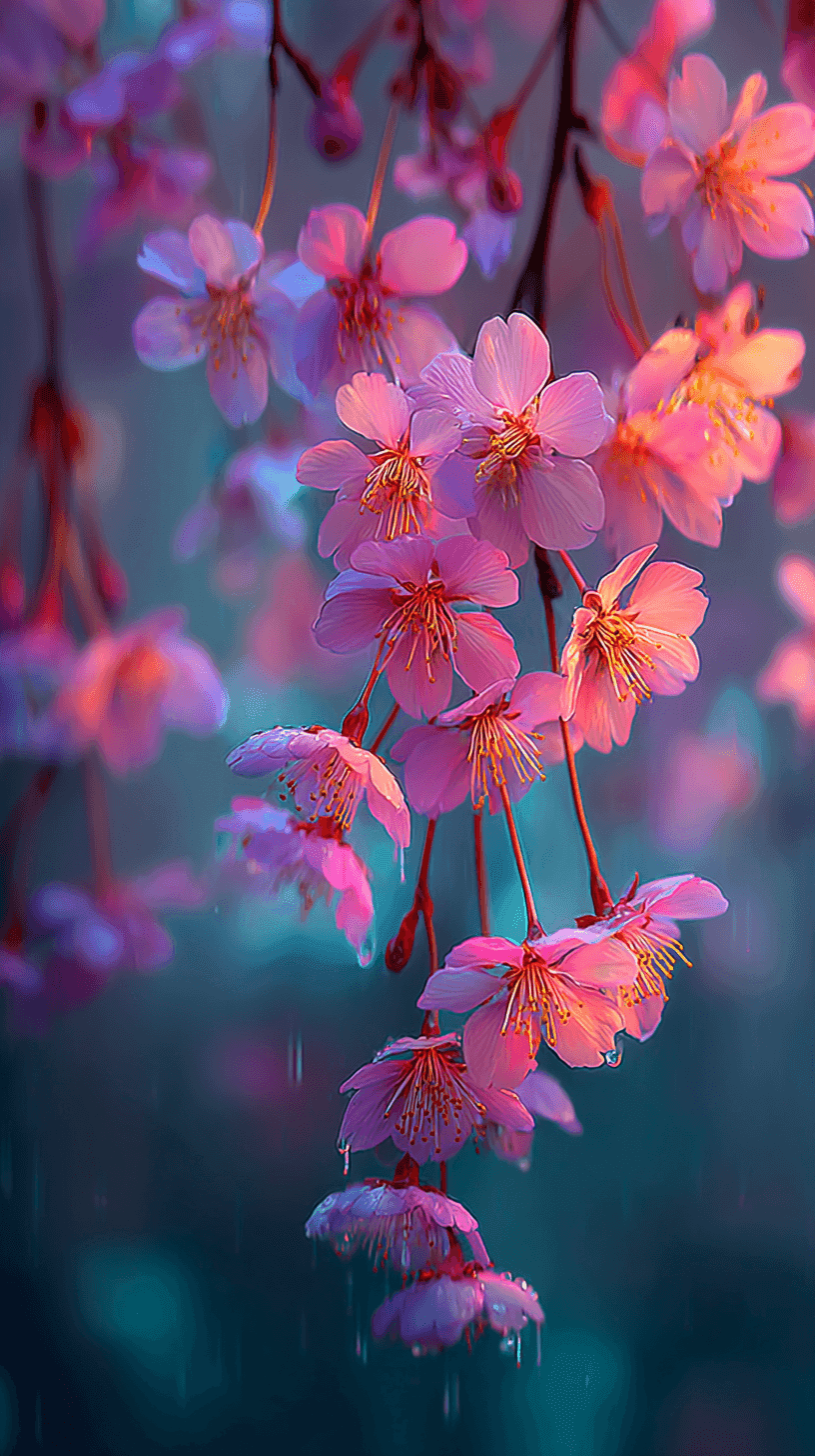 Floral Wallpaper 13 - Flower Aesthetic HD Phone Background