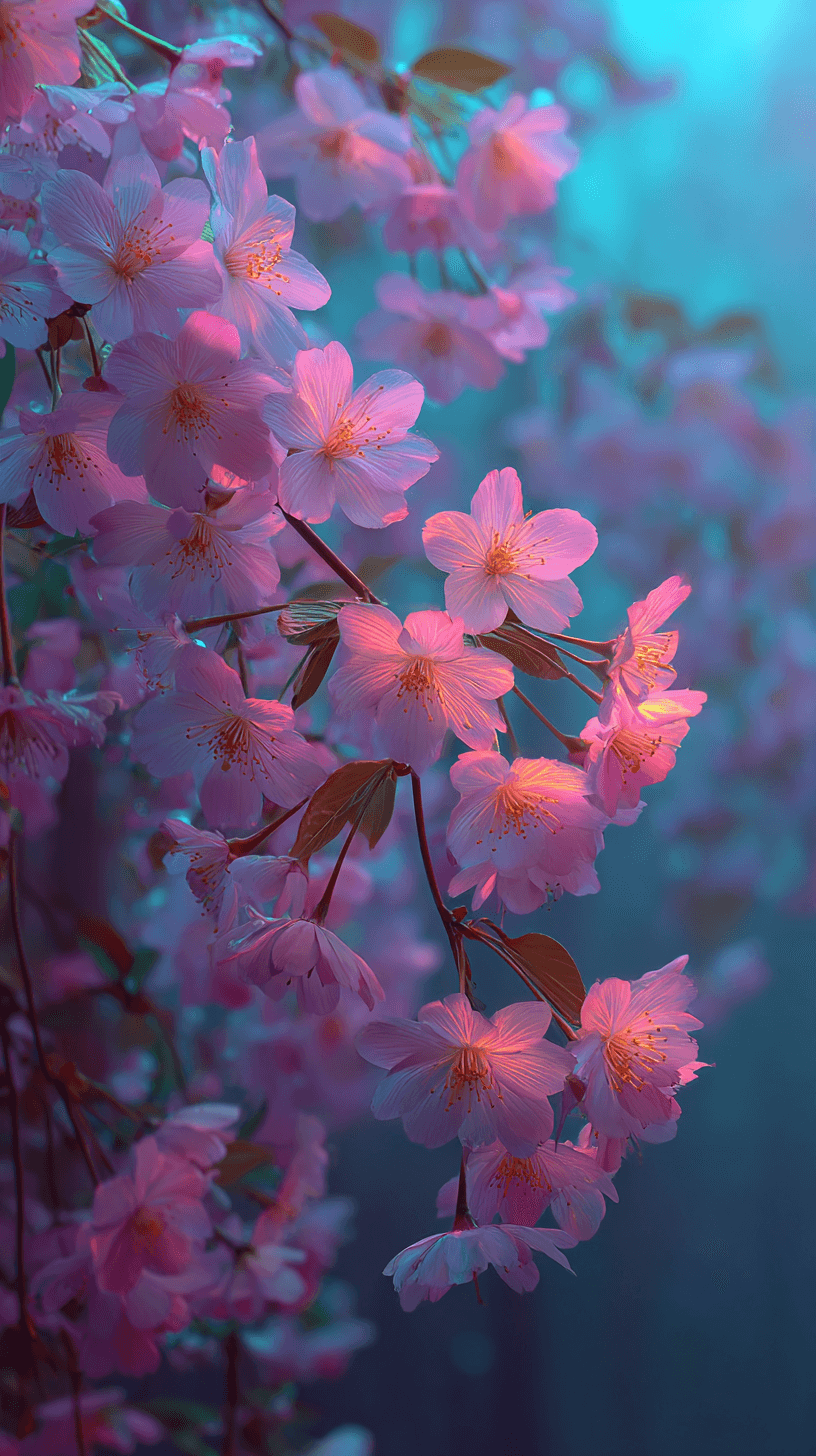 Floral Wallpaper 15 - Flower Aesthetic HD Phone Background