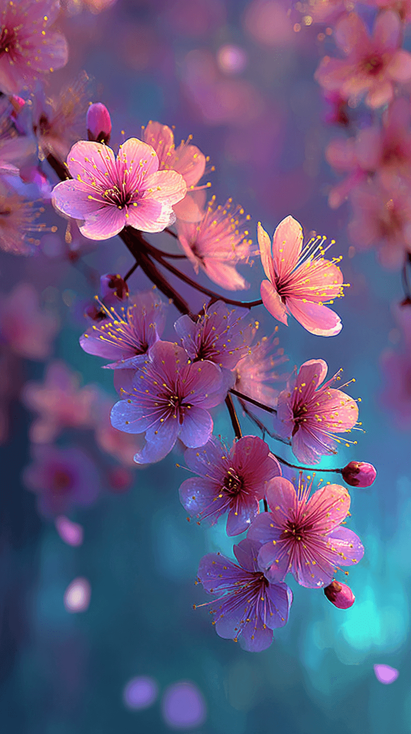Floral Wallpaper 16 - Flower Aesthetic HD Phone Background