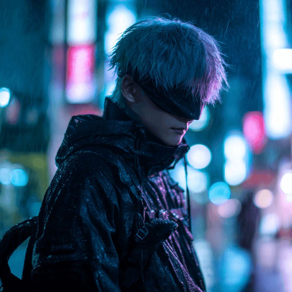 Gojo Satoru Wallpaper 21 - Jujutsu Kaisen HD Phone Background