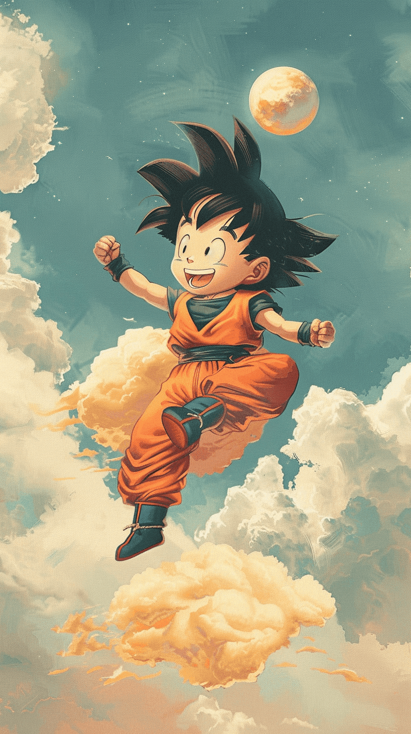 Goku Wallpaper 1 - Dragon Ball Super Saiyan HD Phone Background