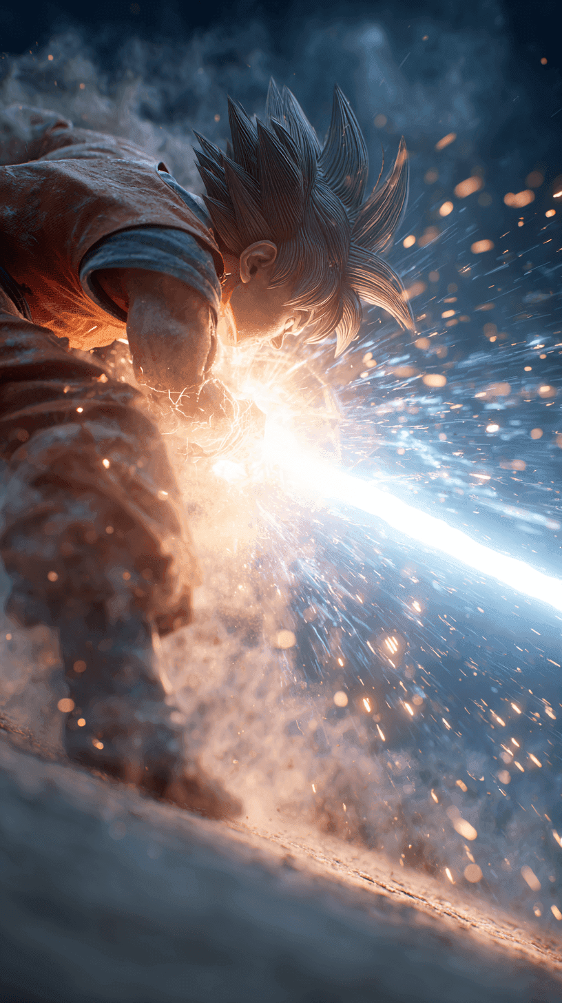 Goku Wallpaper 10 - Dragon Ball Super Saiyan HD Phone Background