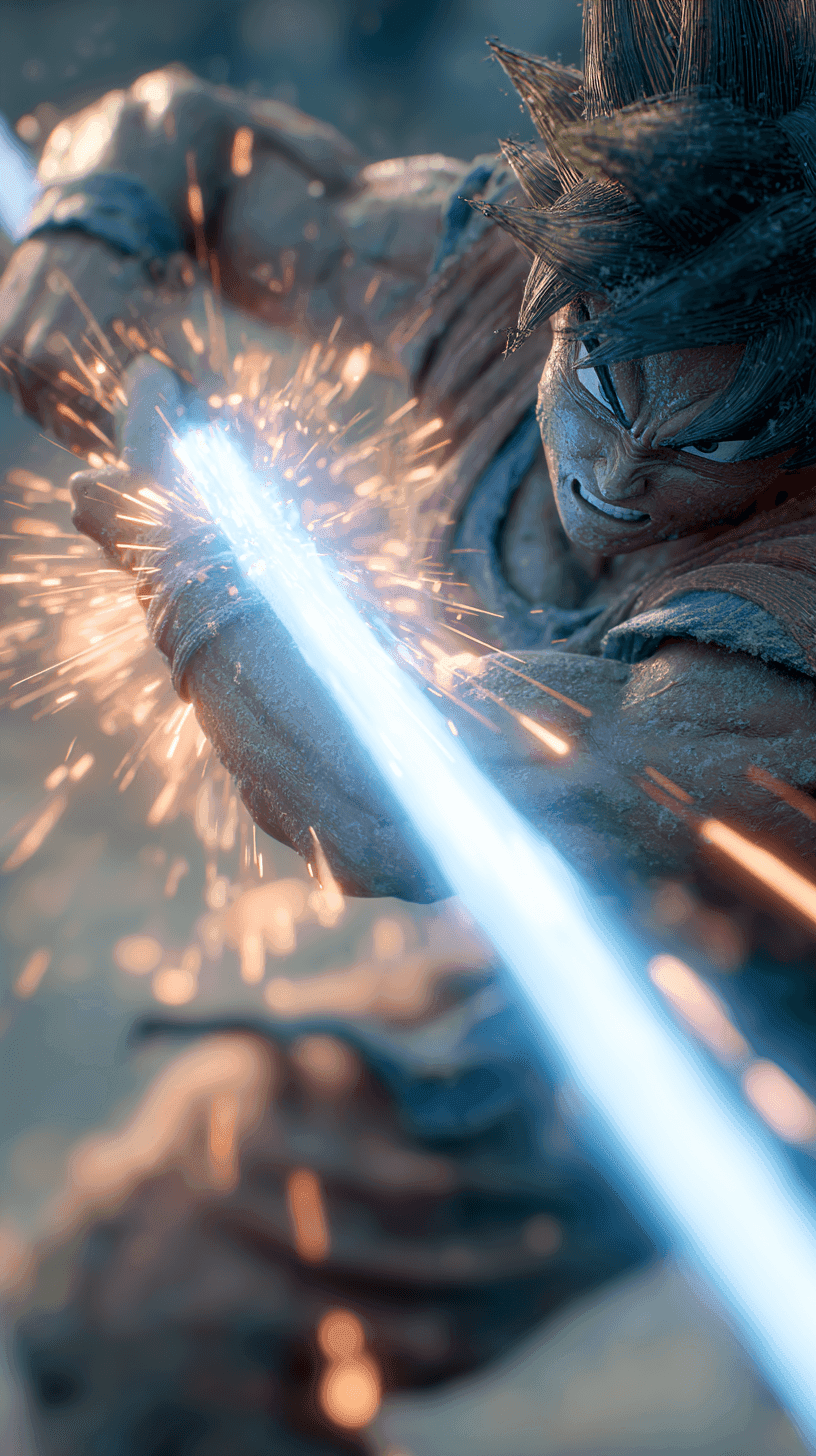 Goku Wallpaper 11 - Dragon Ball Super Saiyan HD Phone Background