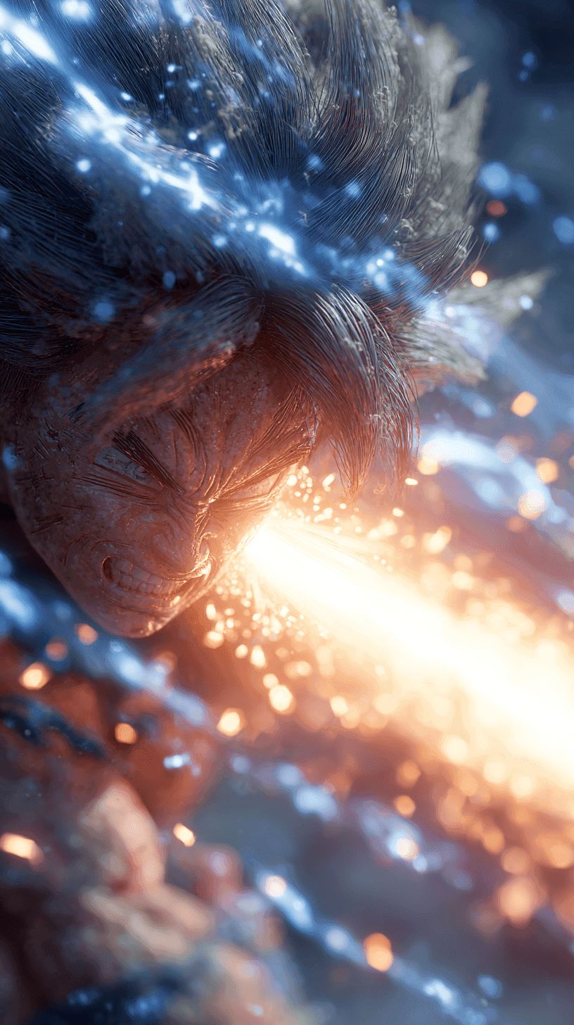 Goku Wallpaper 12 - Dragon Ball Super Saiyan HD Phone Background