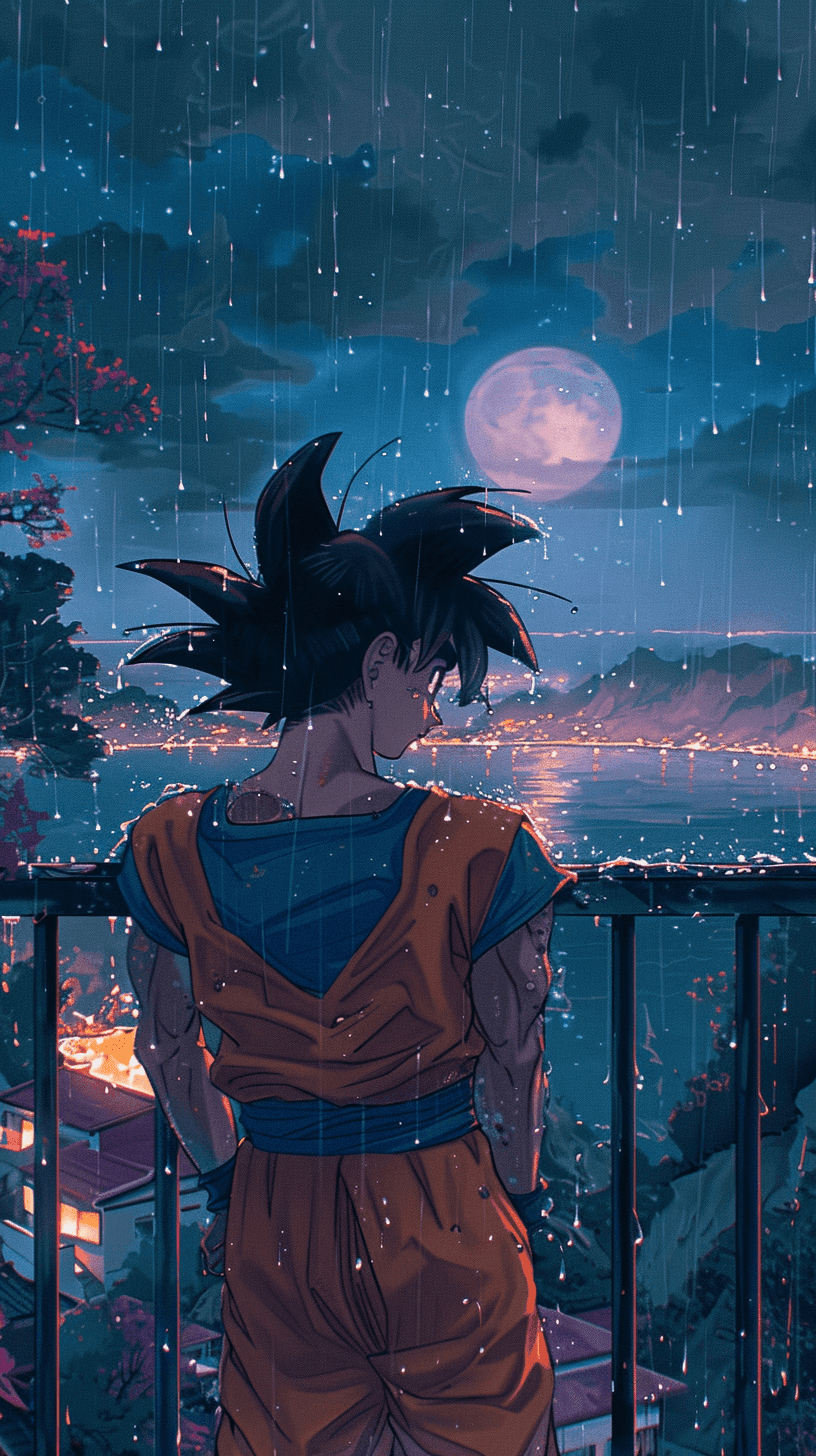 Goku Wallpaper 17 - Dragon Ball Super Saiyan HD Phone Background