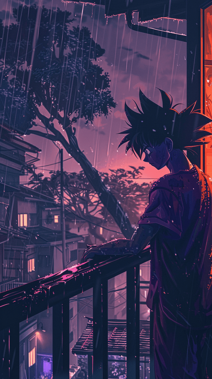 Goku Wallpaper 18 - Dragon Ball Super Saiyan HD Phone Background