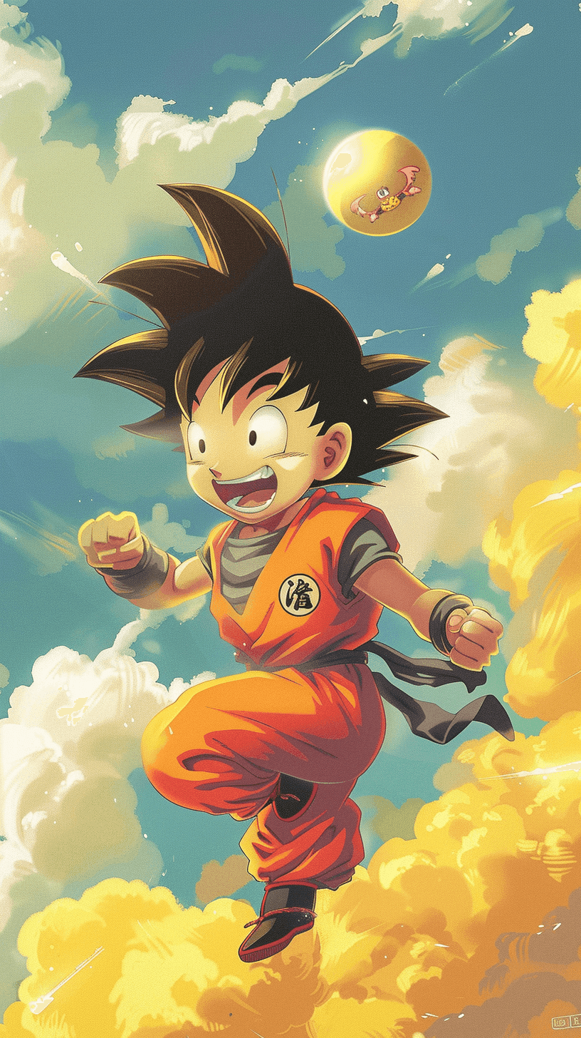 Goku Wallpaper 2 - Dragon Ball Super Saiyan HD Phone Background