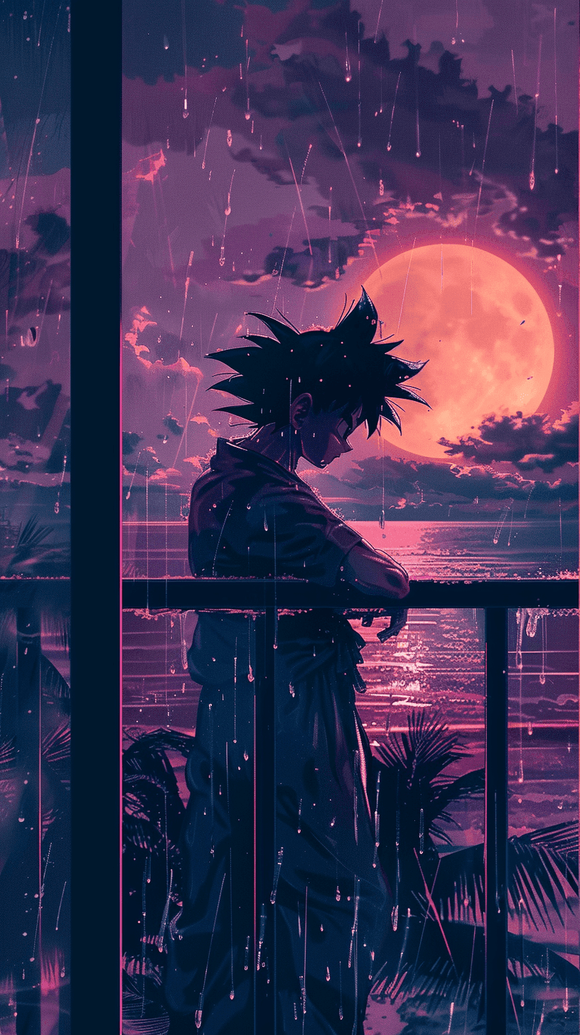 Goku Wallpaper 20 - Dragon Ball Super Saiyan HD Phone Background