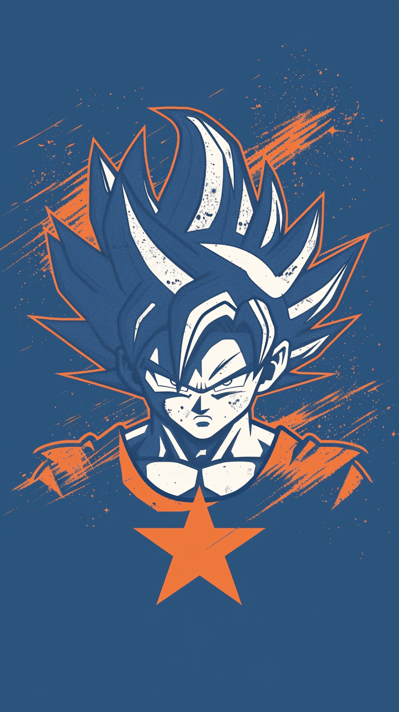 Goku Wallpaper 21 - Dragon Ball Super Saiyan HD Phone Background