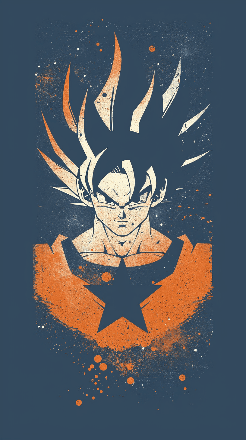 Goku Wallpaper 22 - Dragon Ball Super Saiyan HD Phone Background