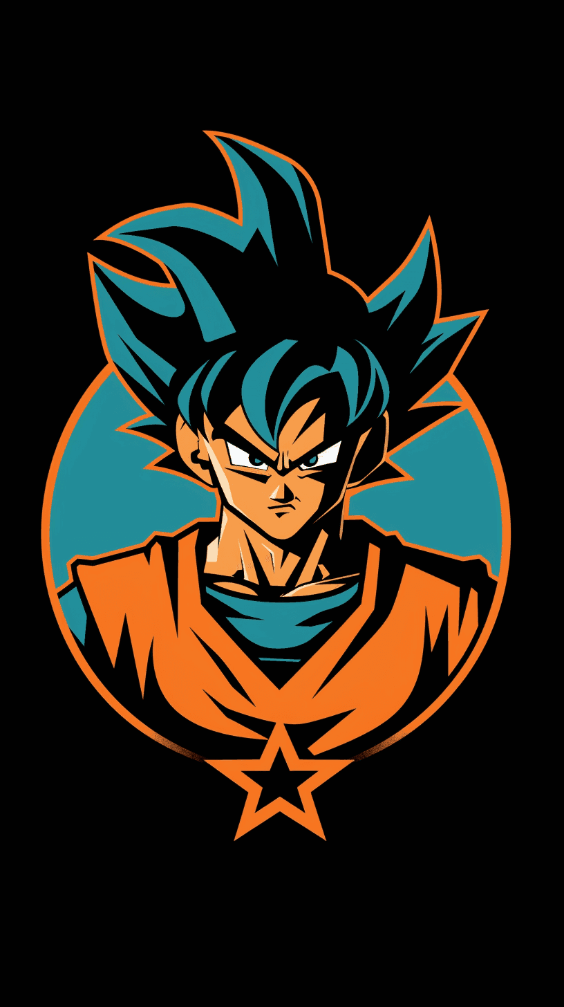 Goku Wallpaper 23 - Dragon Ball Super Saiyan HD Phone Background