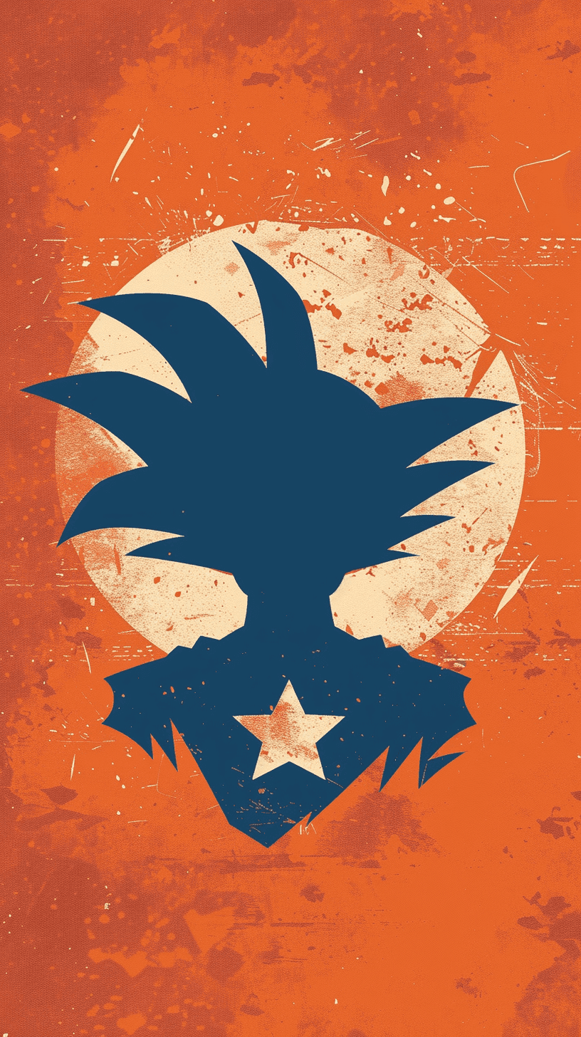 Goku Wallpaper 24 - Dragon Ball Super Saiyan HD Phone Background