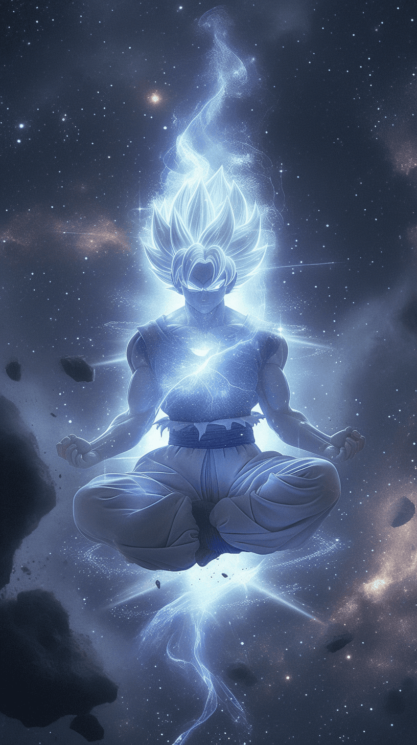 Goku Wallpaper 25 - Dragon Ball Super Saiyan HD Phone Background