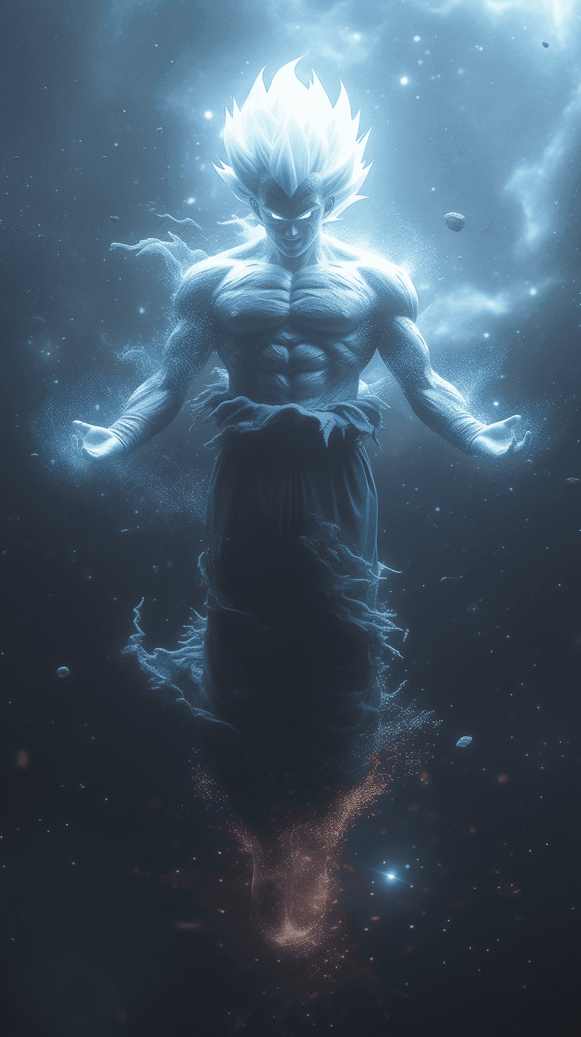 Goku Wallpaper 26 - Dragon Ball Super Saiyan HD Phone Background