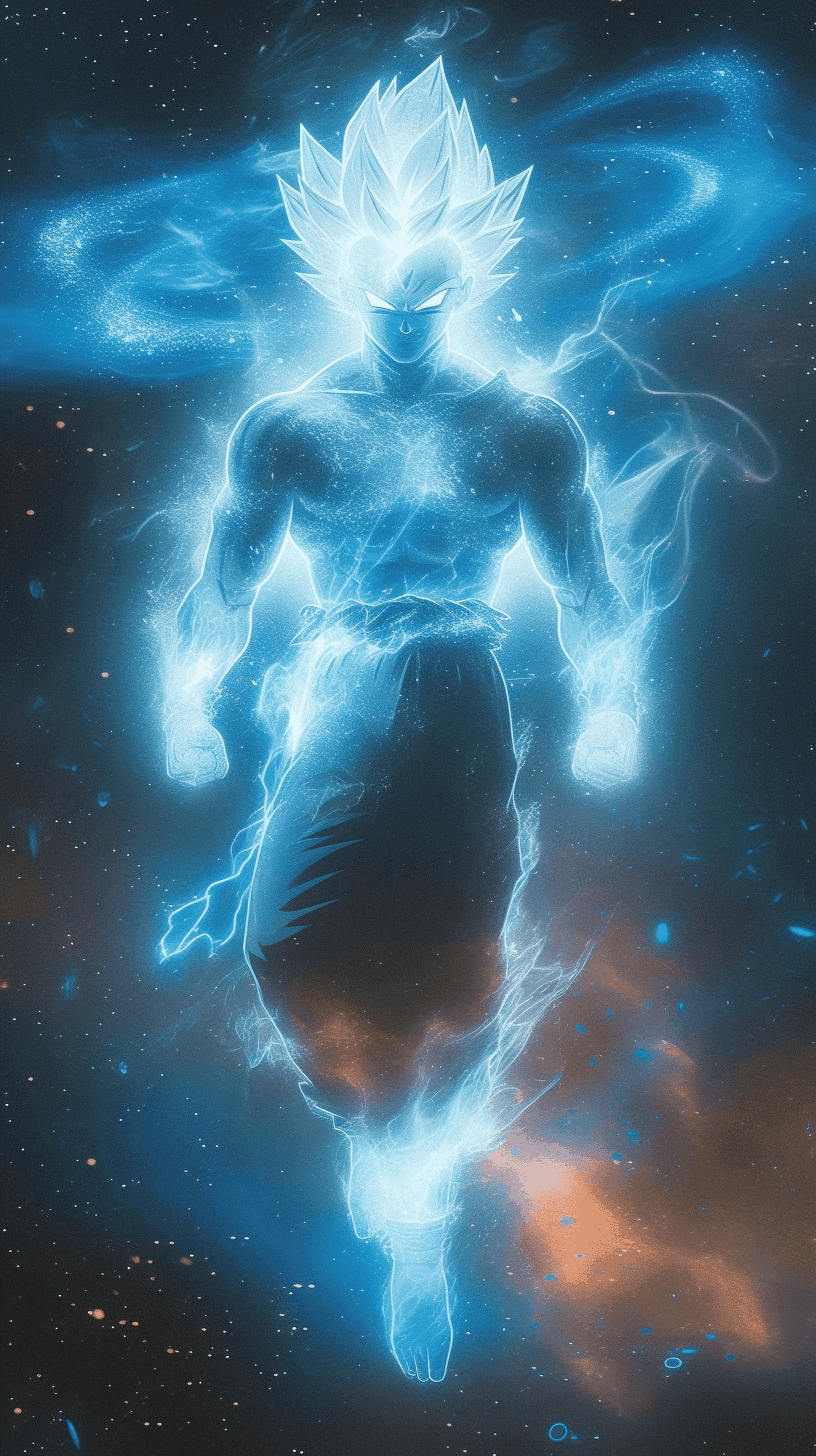 Goku Wallpaper 27 - Dragon Ball Super Saiyan HD Phone Background