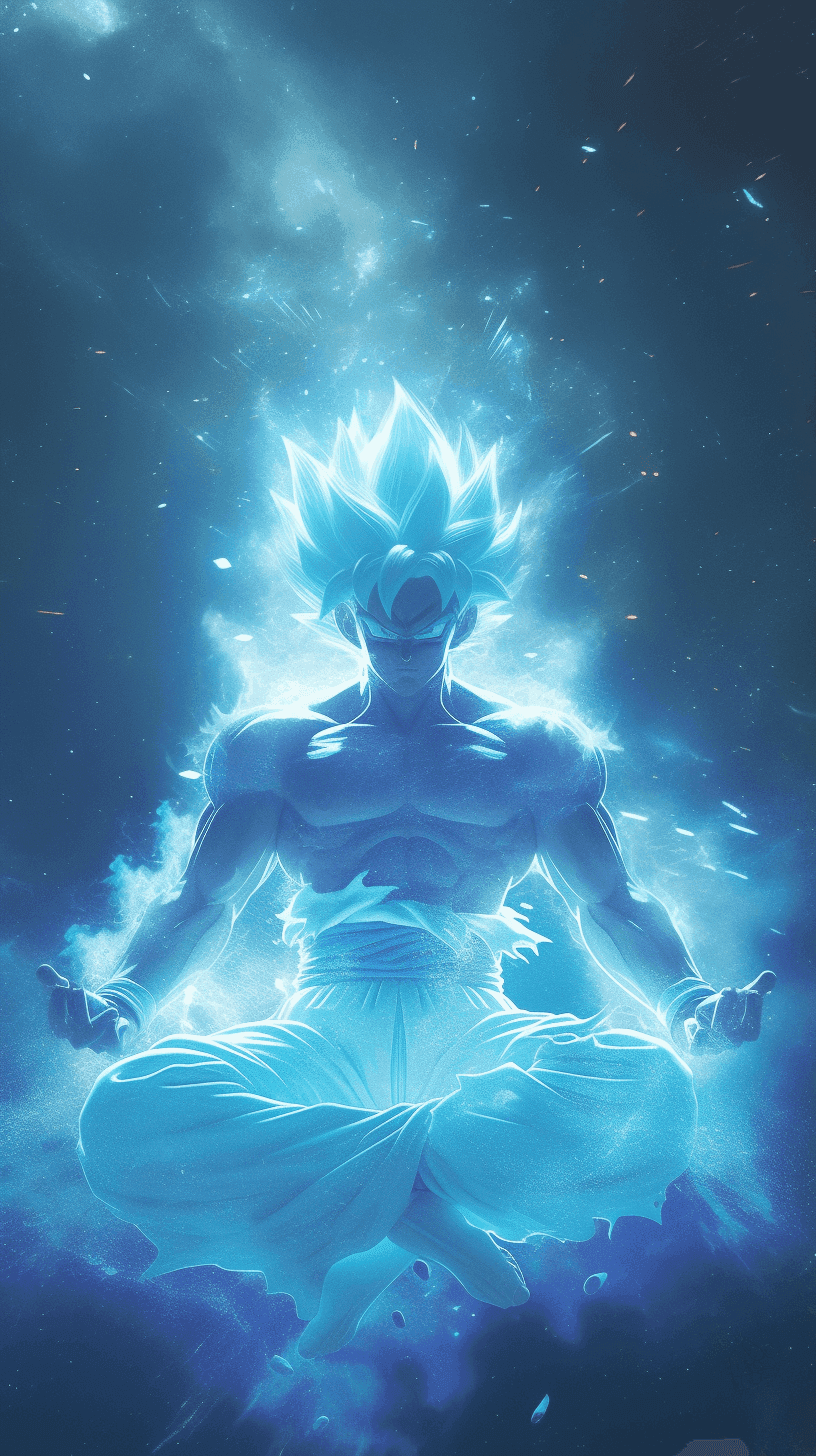 Goku Wallpaper 28 - Dragon Ball Super Saiyan HD Phone Background