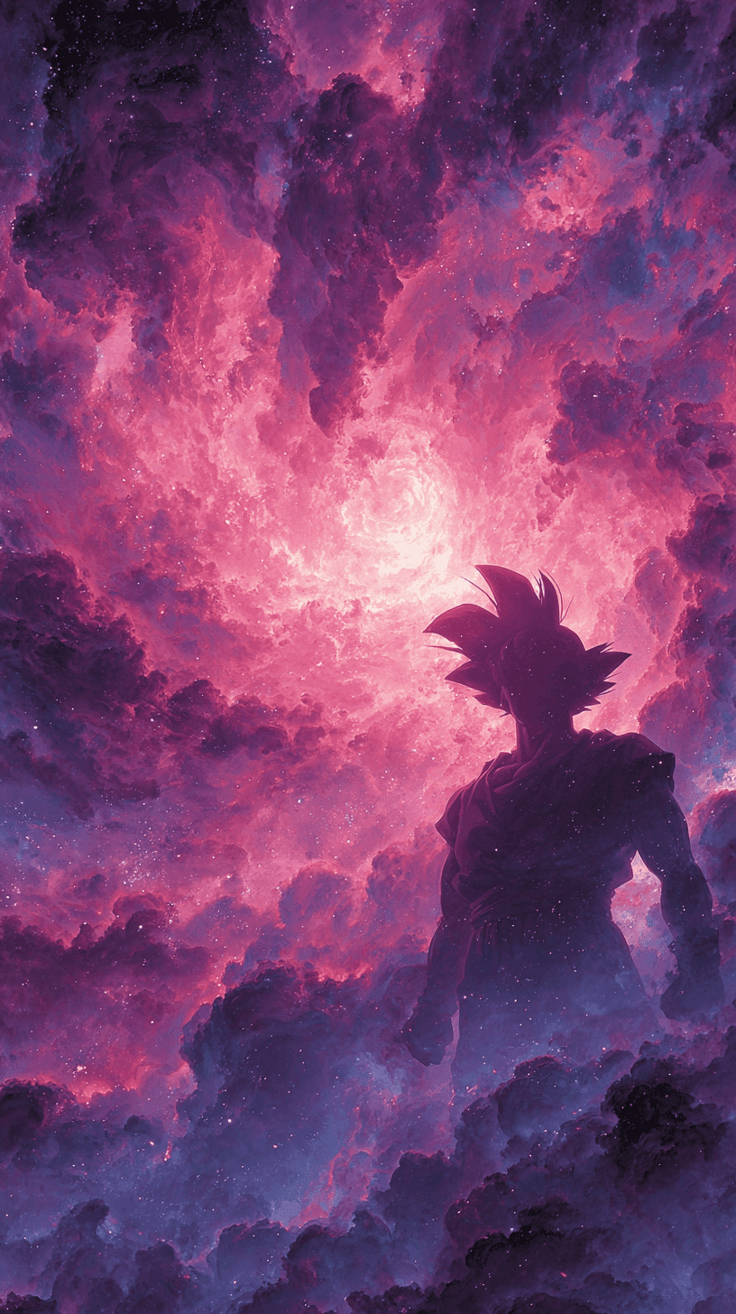 Goku Wallpaper 29 - Dragon Ball Super Saiyan HD Phone Background