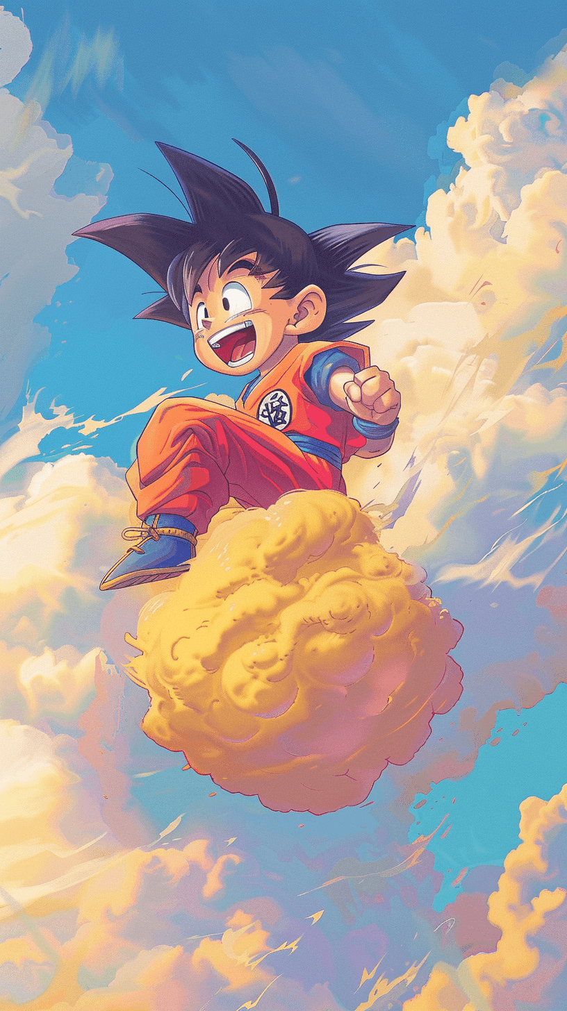 Goku Wallpaper 3 - Dragon Ball Super Saiyan HD Phone Background