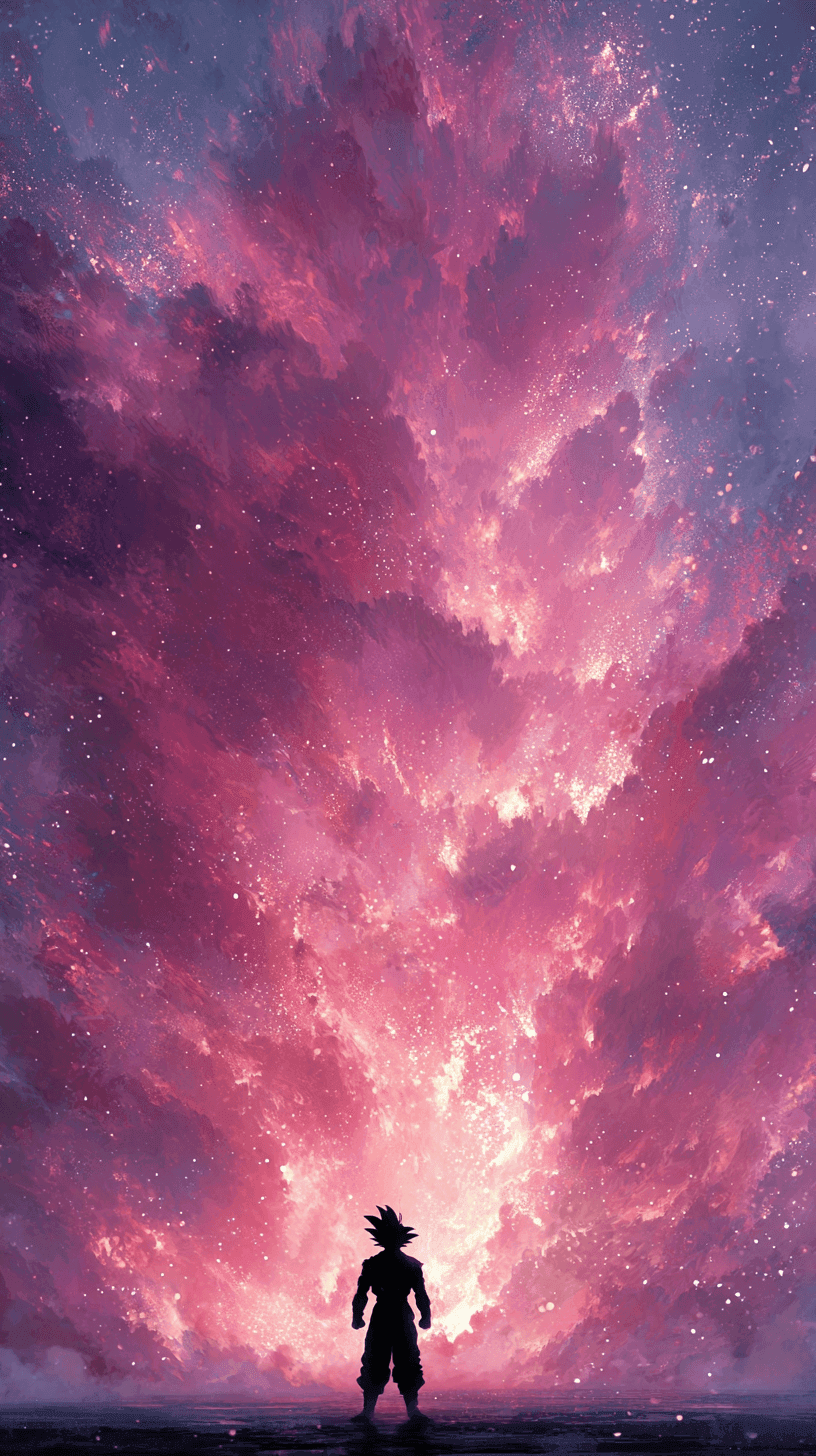 Goku Wallpaper 31 - Dragon Ball Super Saiyan HD Phone Background