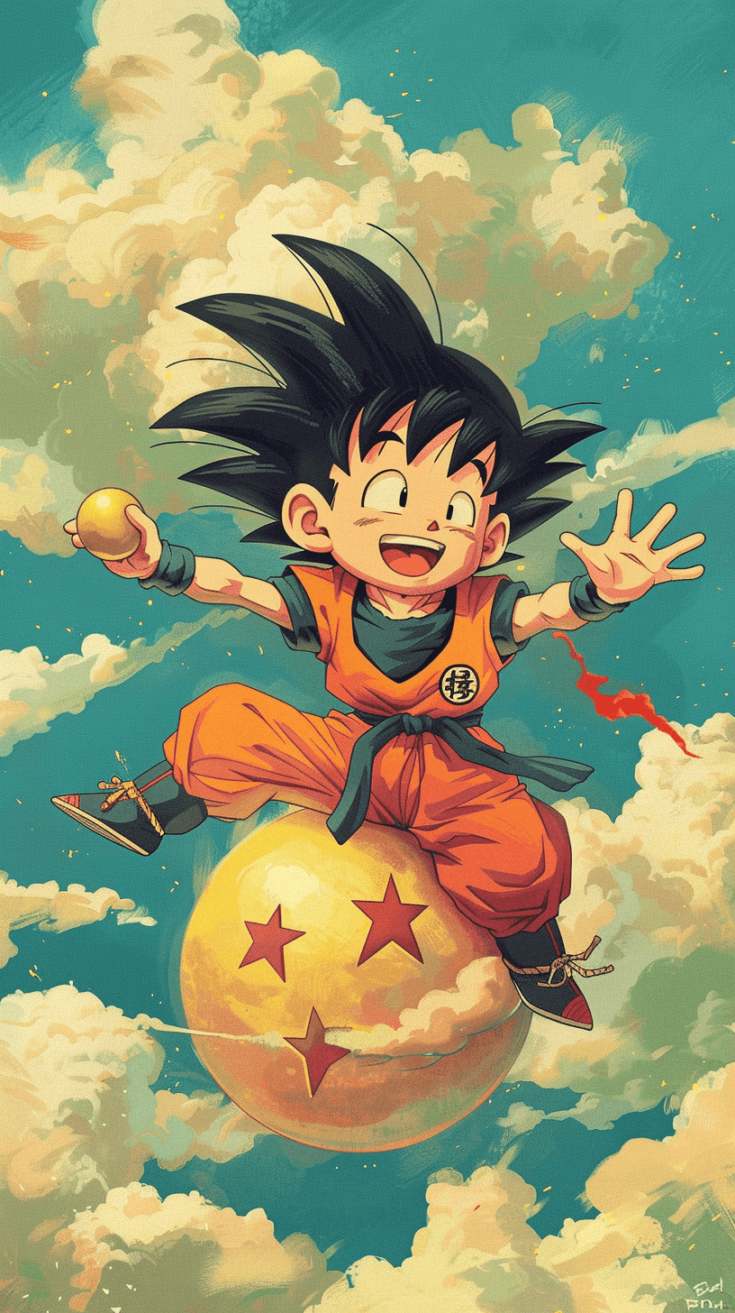 Goku Wallpaper 4 - Dragon Ball Super Saiyan HD Phone Background