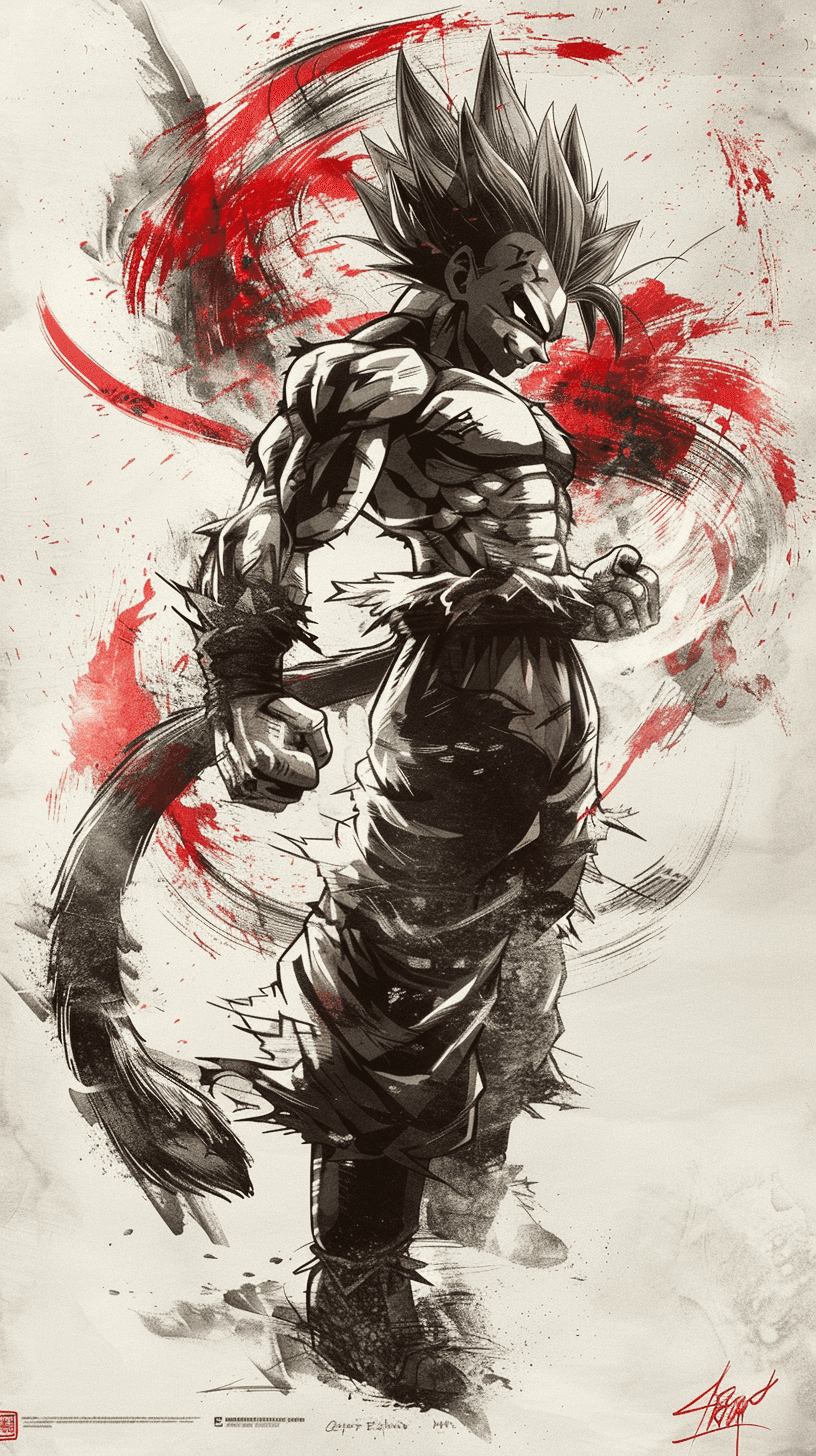 Goku Wallpaper 5 - Dragon Ball Super Saiyan HD Phone Background