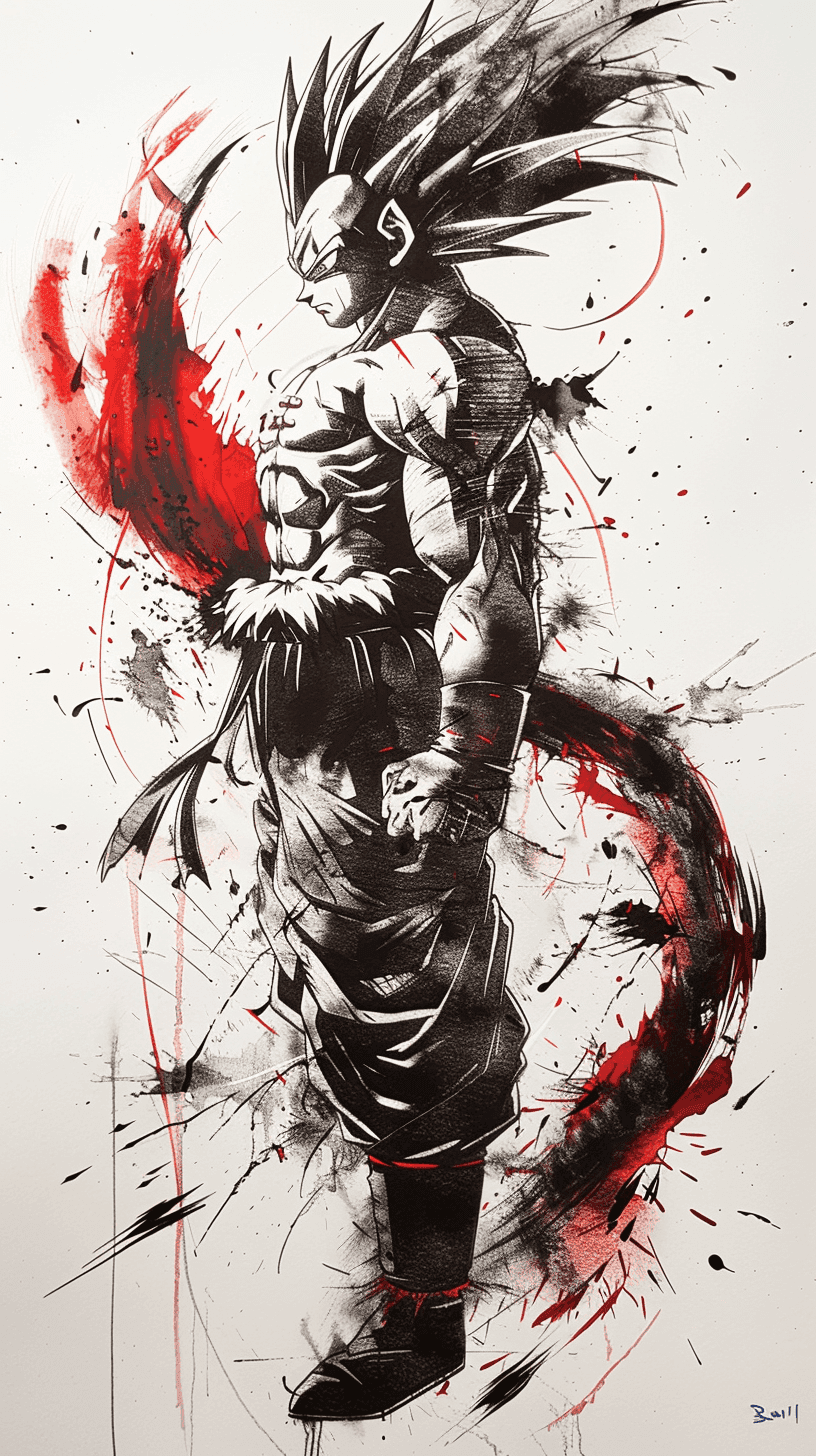 Goku Wallpaper 7 - Dragon Ball Super Saiyan HD Phone Background