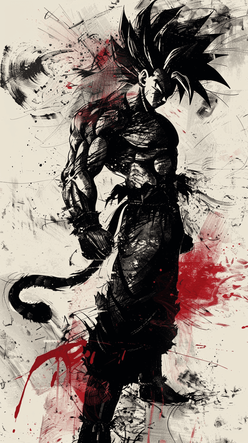 Goku Wallpaper 8 - Dragon Ball Super Saiyan HD Phone Background