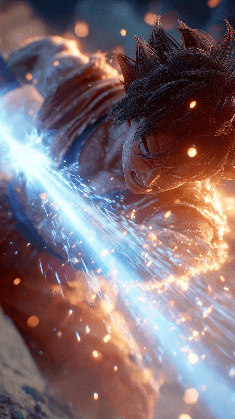 Goku Wallpaper 9 - Dragon Ball Super Saiyan HD Phone Background