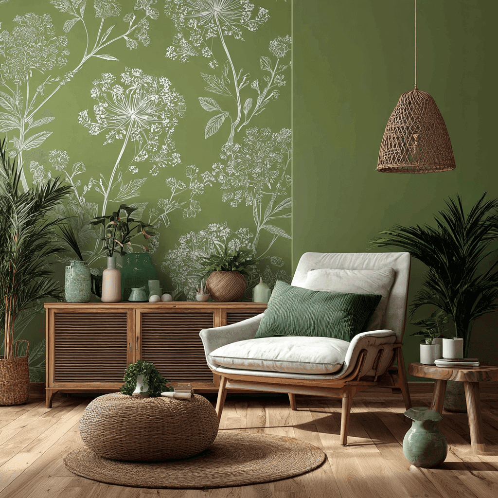 Green Wallpaper 14 - Green Aesthetic Phone Background HD