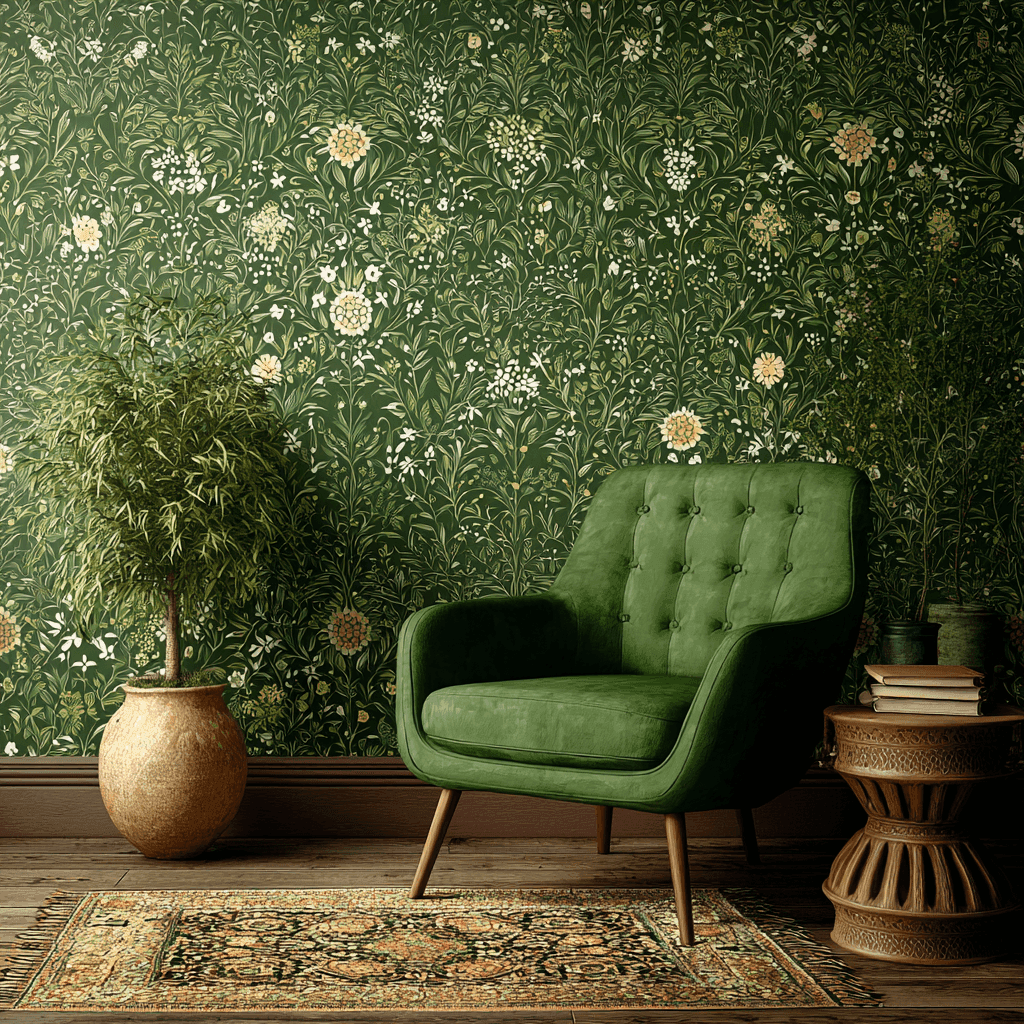 Green Wallpaper 15 - Green Aesthetic Phone Background HD