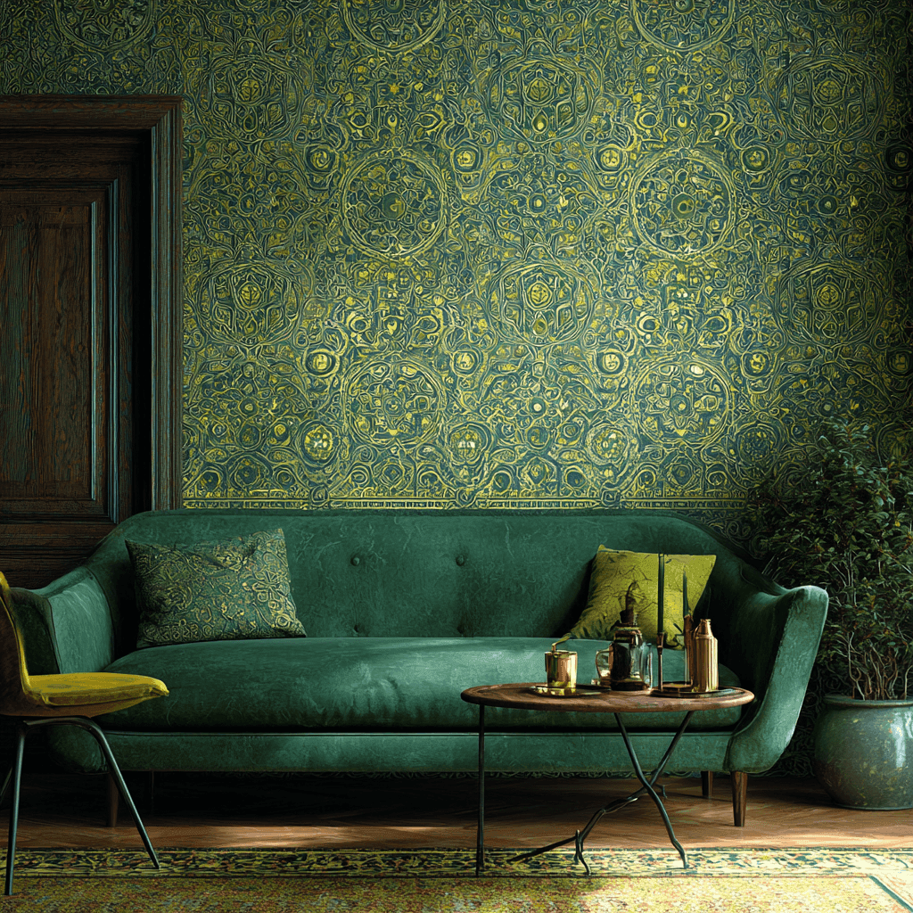 Green Wallpaper 16 - Green Aesthetic Phone Background HD