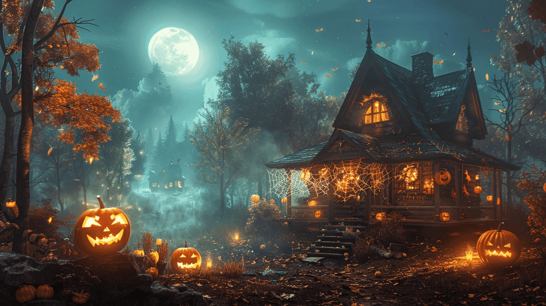 Halloween Wallpaper 1 - Spooky Aesthetic Phone Background HD