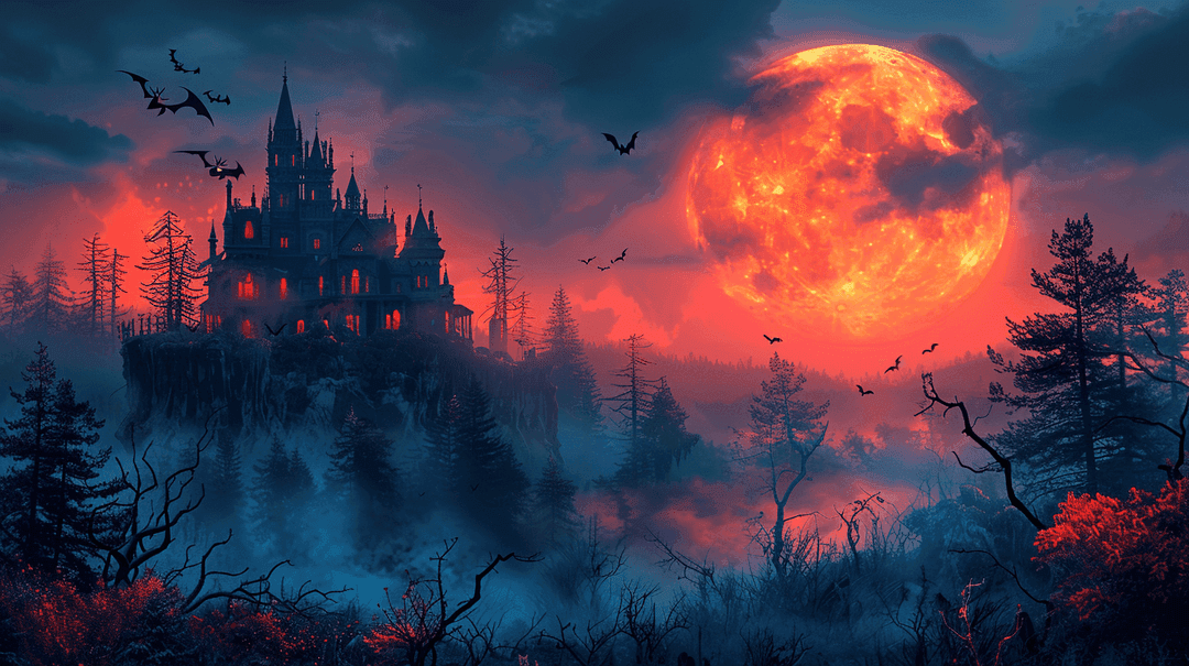 Halloween Wallpaper 12 - Spooky Aesthetic Phone Background HD